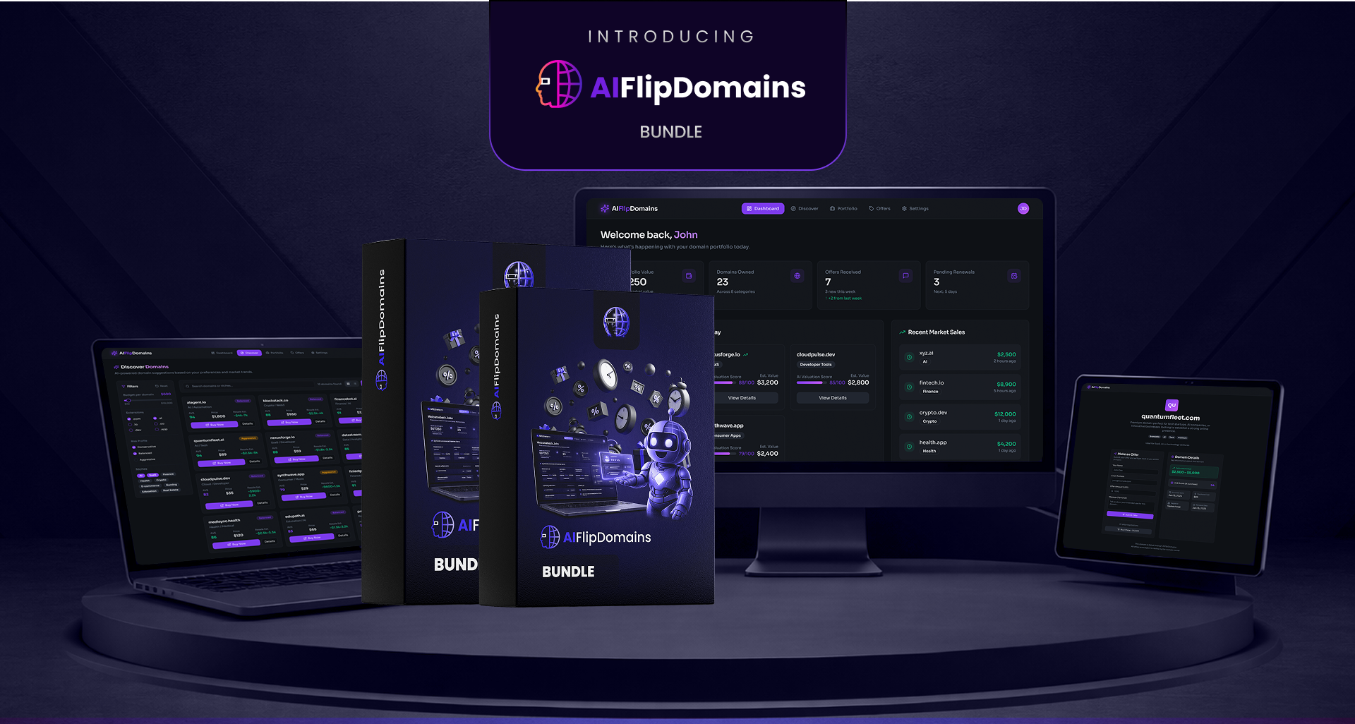 AIFlipDomains Bundle